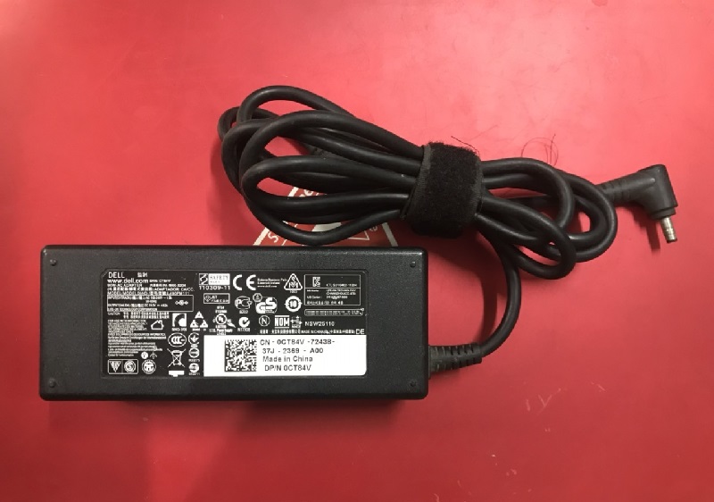 Sạc laptop Dell đầu đạn 19.5V 4.62A